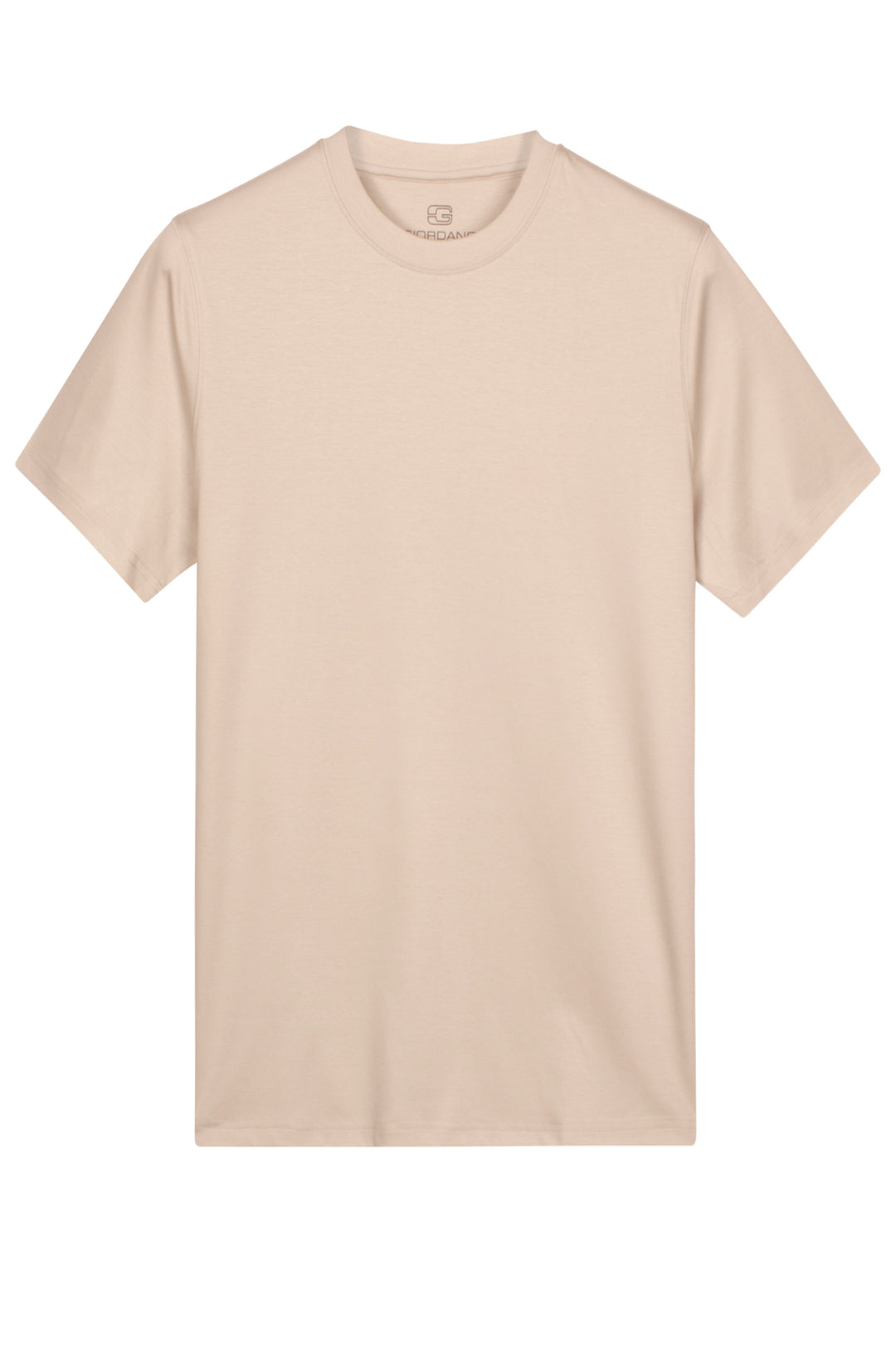 Giordano Luca Liquid Cotton T-shirt - Beige