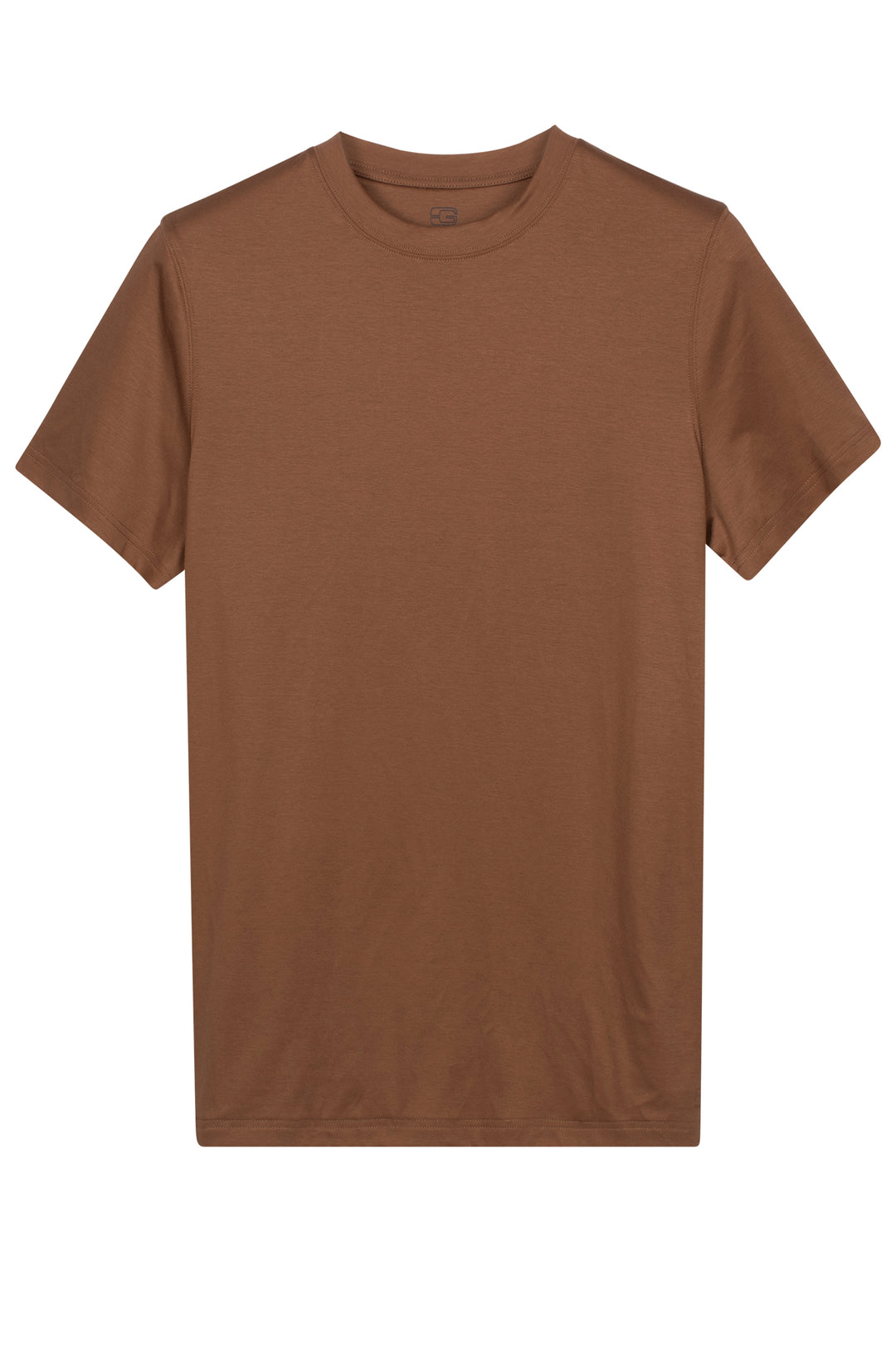 Giordano Luca Liquid Cotton T-shirt - Bruin