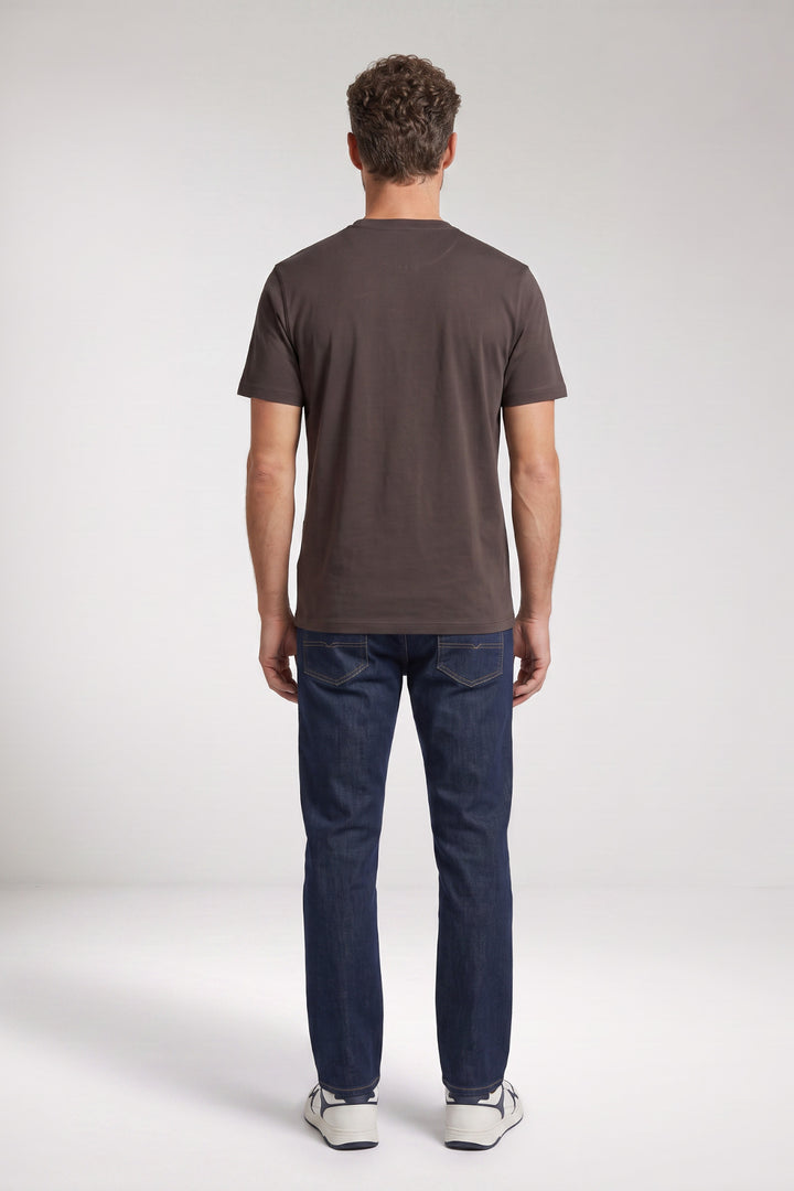 Giordano Luca Liquid Cotton T-shirt - Grijs