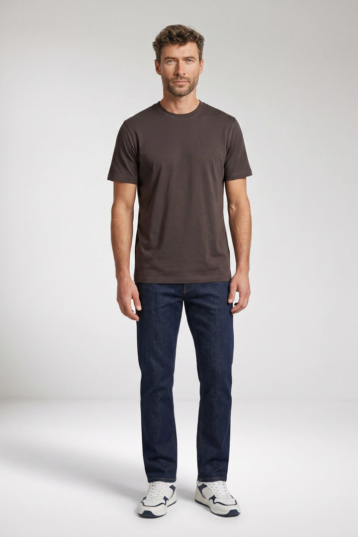Giordano Luca Liquid Cotton T-shirt - Grijs