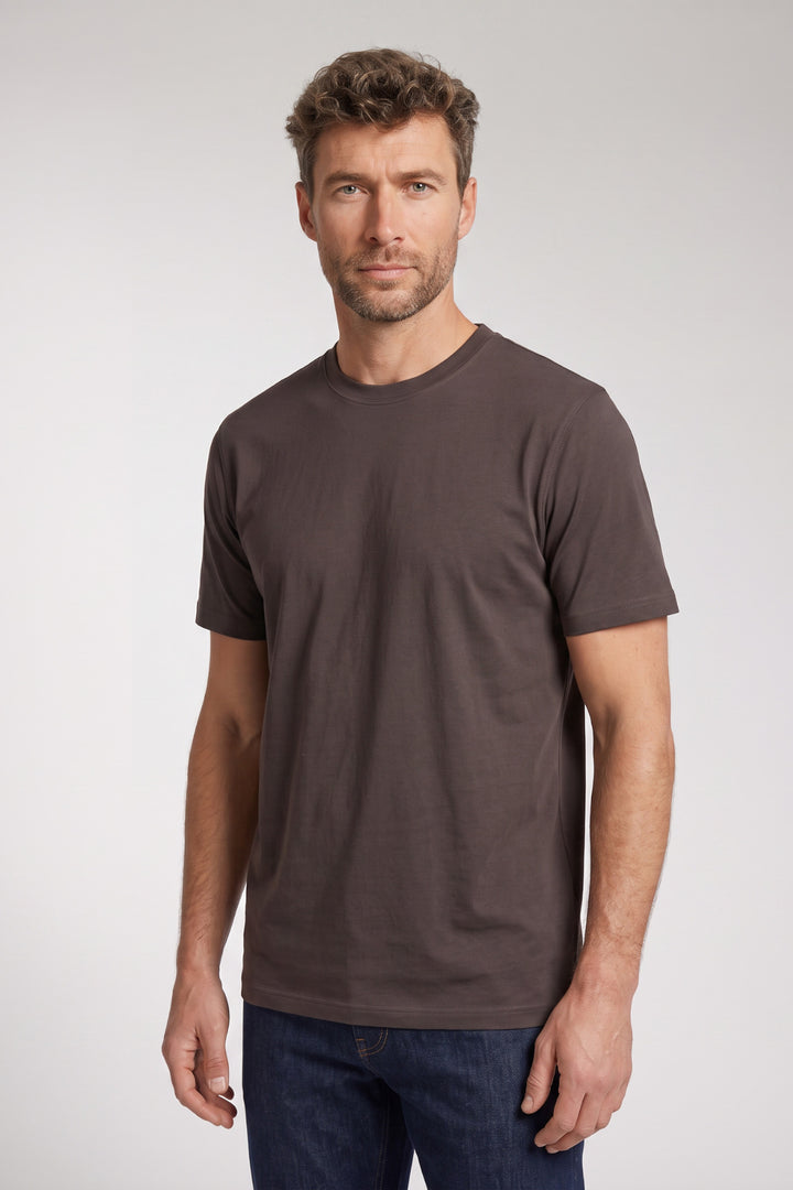 Giordano Luca Liquid Cotton T-shirt - Grijs