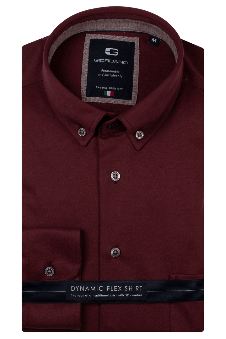 Loro Dynamic Flex Overhemd - Rood