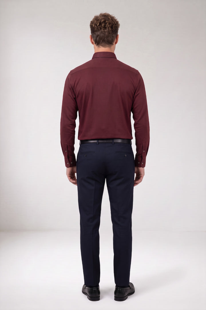 Loro Dynamic Flex Overhemd - Rood