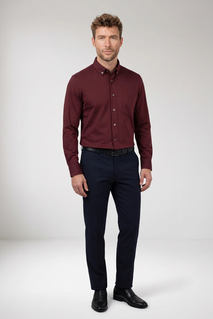 Loro Dynamic Flex Overhemd - Rood