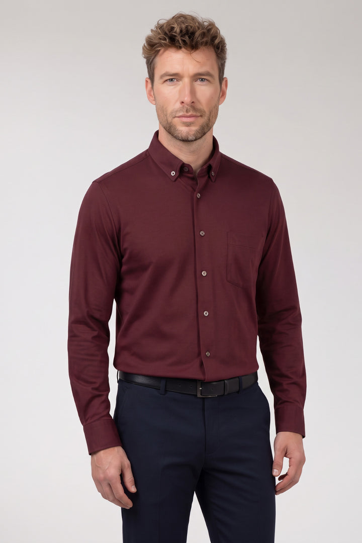 Loro Dynamic Flex Overhemd - Rood