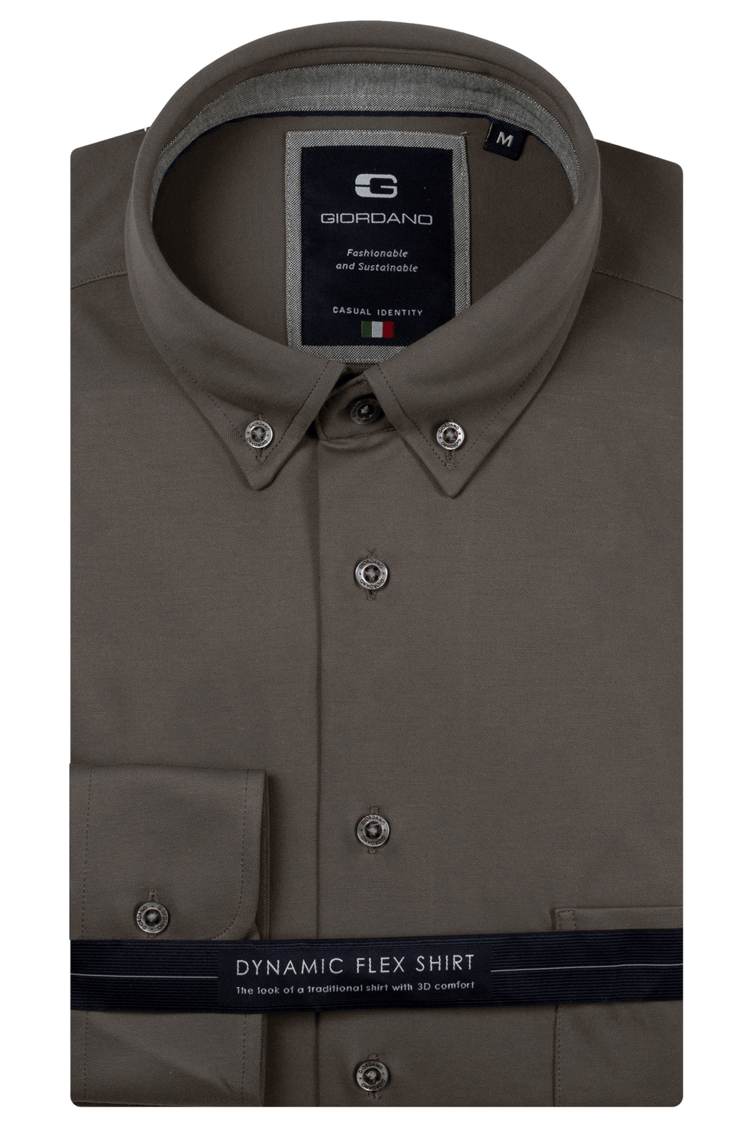 Loro Dynamic Flex Overhemd - Groen