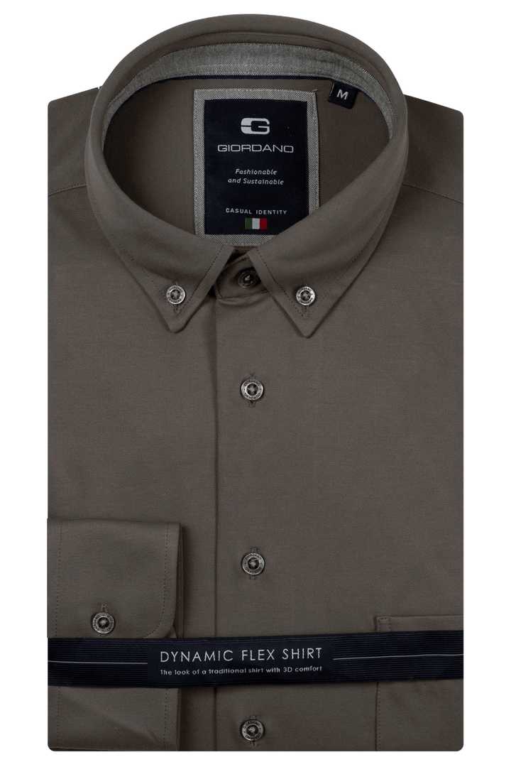 Loro Dynamic Flex Overhemd - Groen