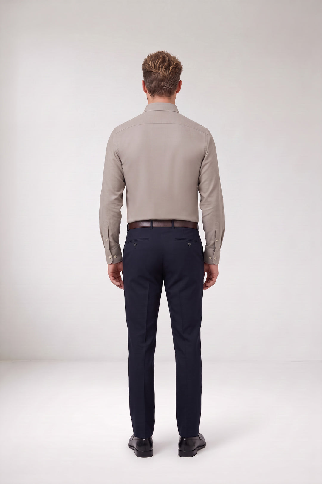 Loro Dynamic Flex Overhemd - Beige