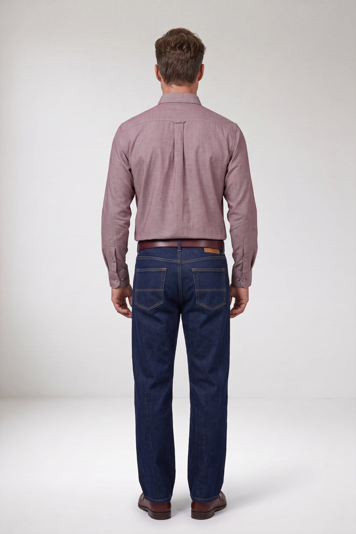 Dino Flanel Overhemd - Rood