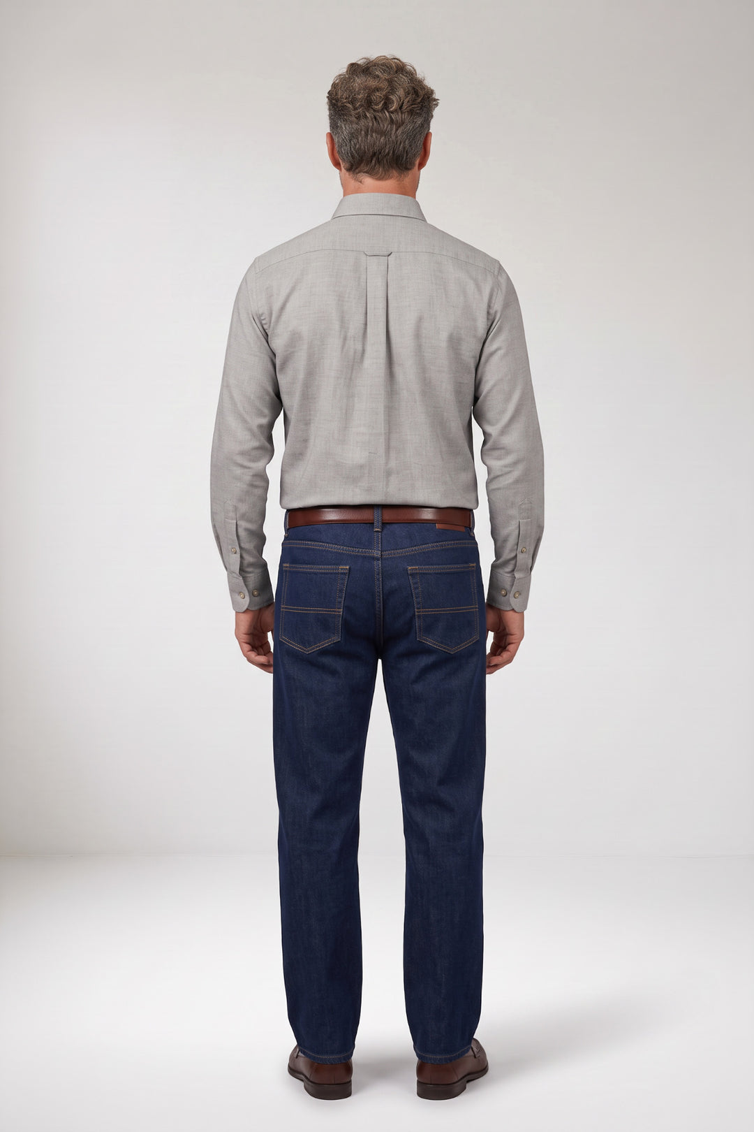 Dino Flanel Overhemd - Grijs
