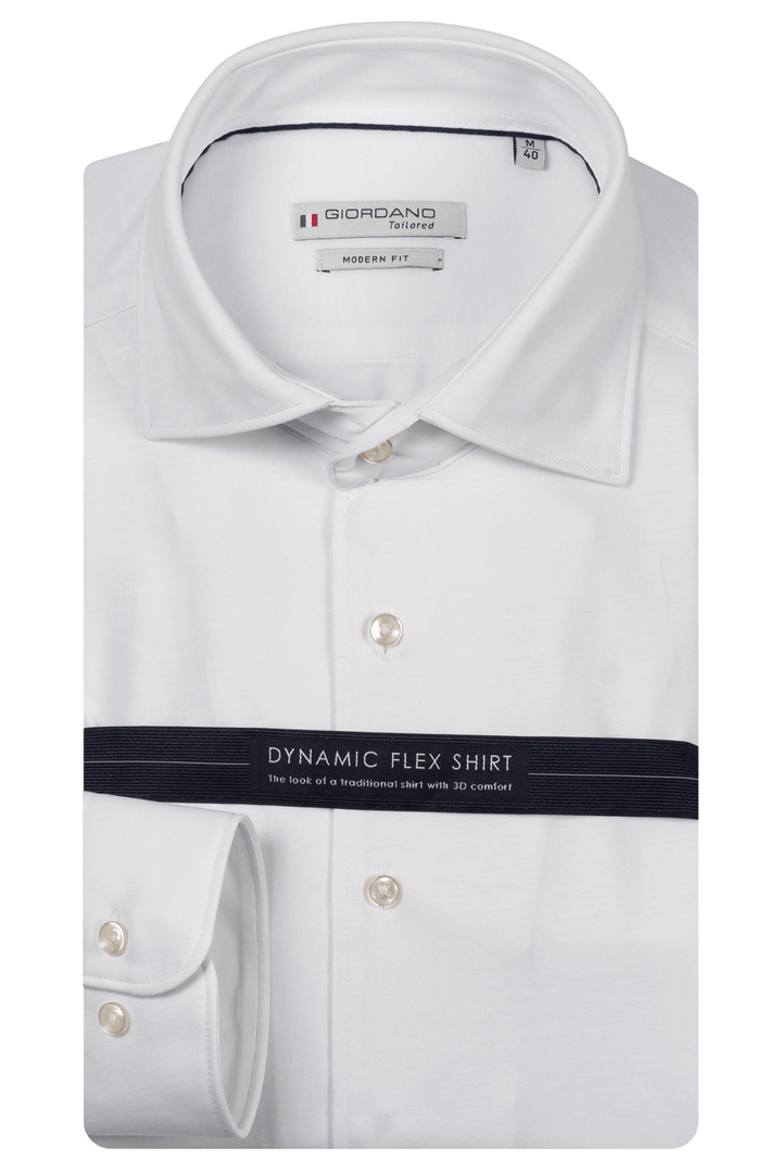 Bormio Dynamic Flex Overhemd - Wit