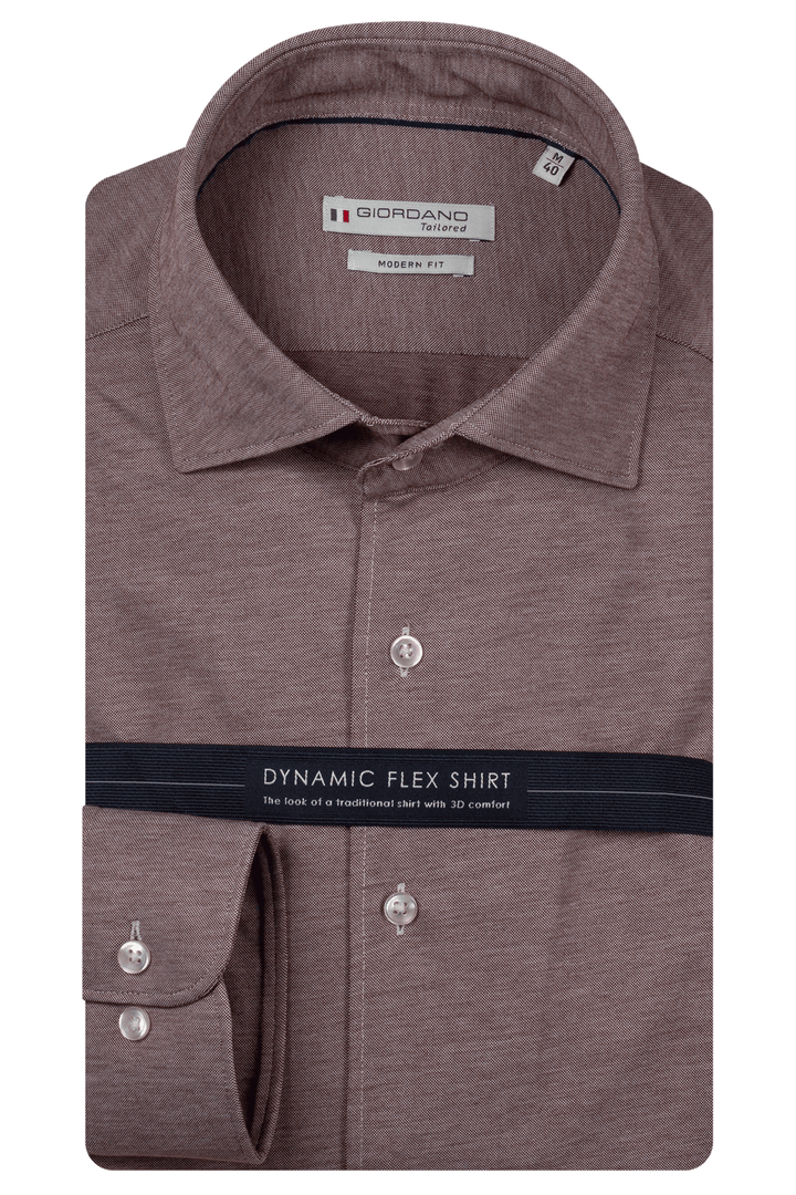 Bormio Dynamic Flex Overhemd - Rood