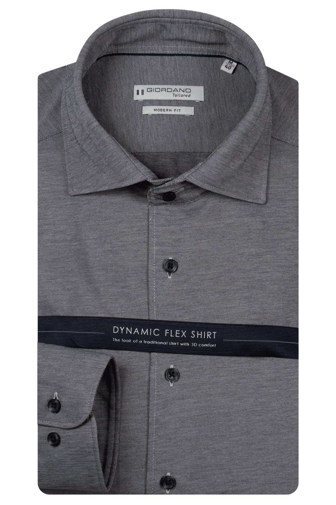 Bormio Dynamic Flex Overhemd - Blauw