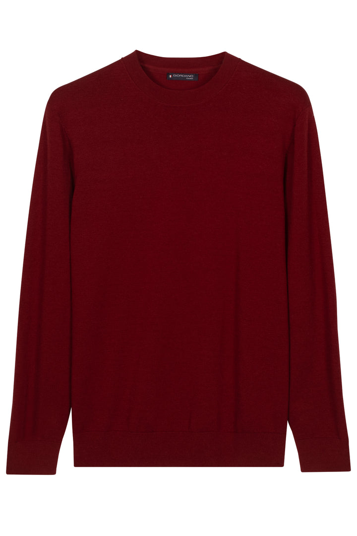 Treviso Tencel™ Lyocell Crewneck Pullover - Rood