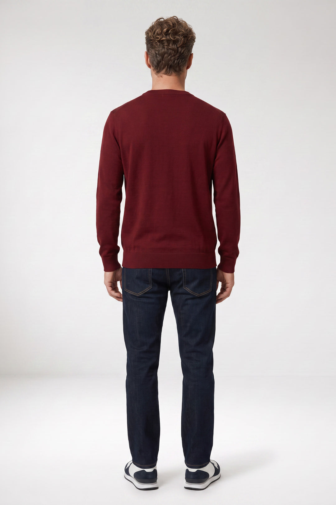 Treviso Tencel™ Lyocell Crewneck Pullover - Rood