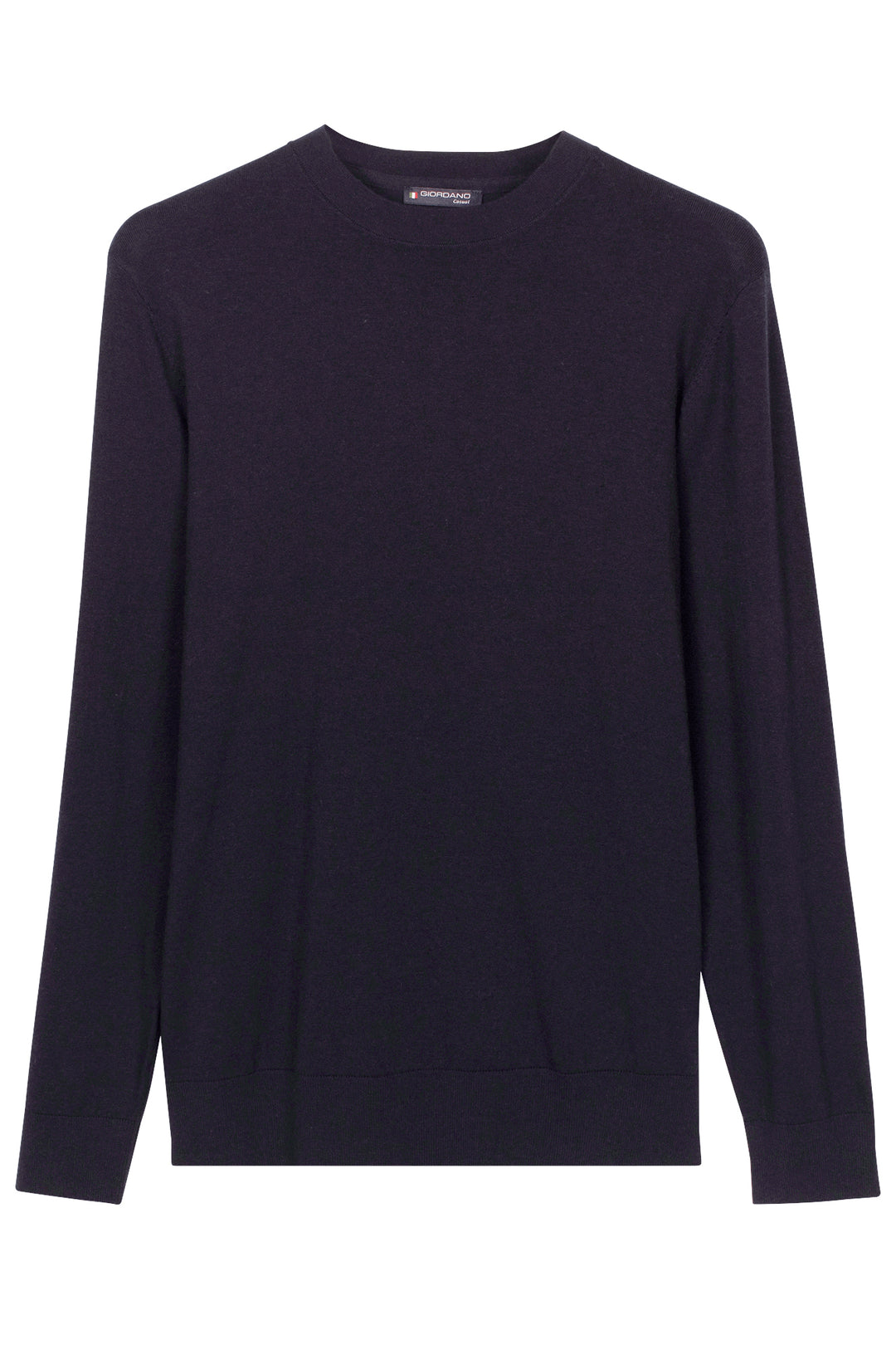 Treviso Tencel™ Lyocell Crewneck Pullover - Donkerblauw