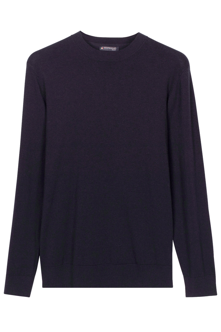 Treviso Tencel™ Lyocell Crewneck Pullover - Donkerblauw