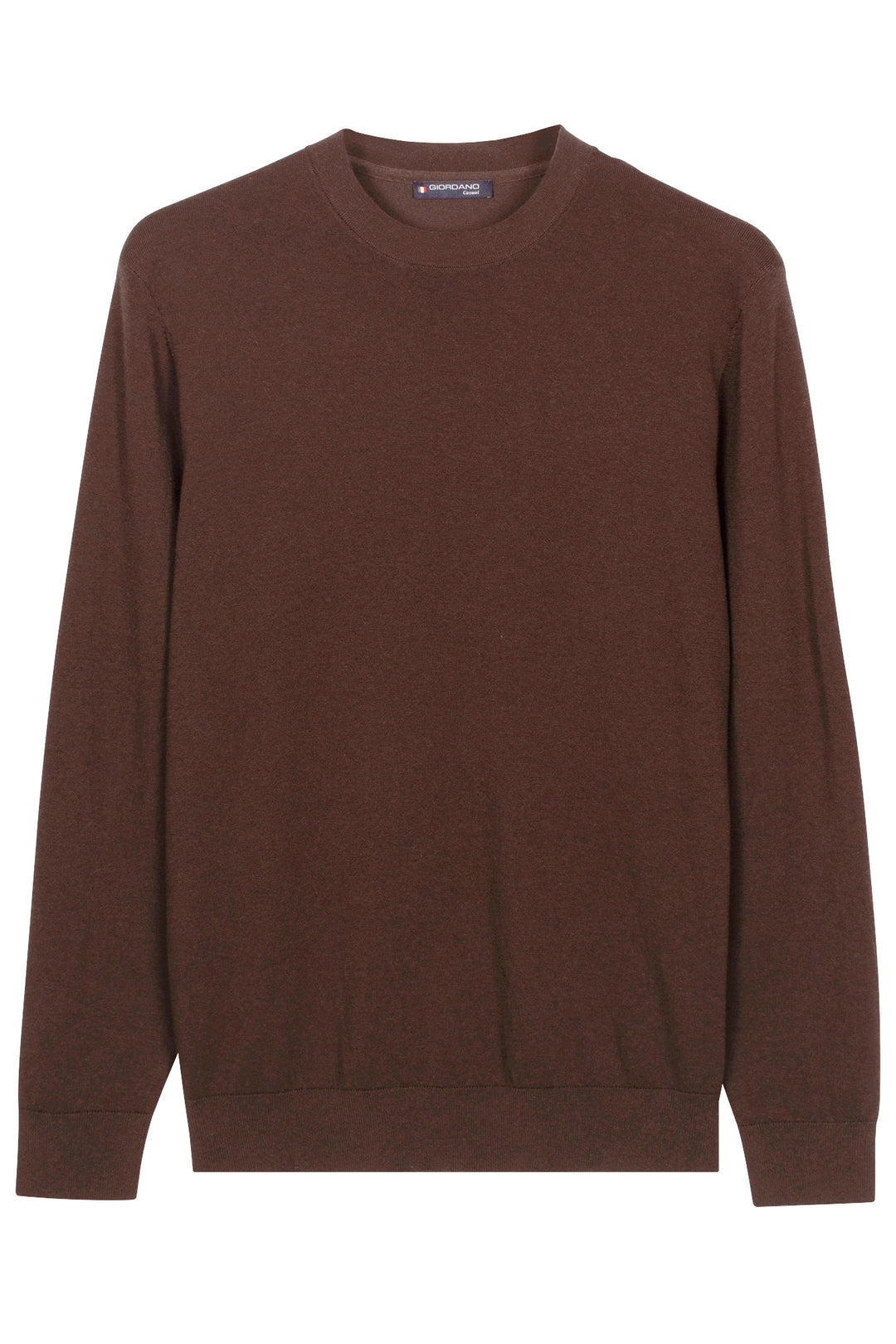 Treviso Tencel™ Lyocell Crewneck Pullover - Bruin