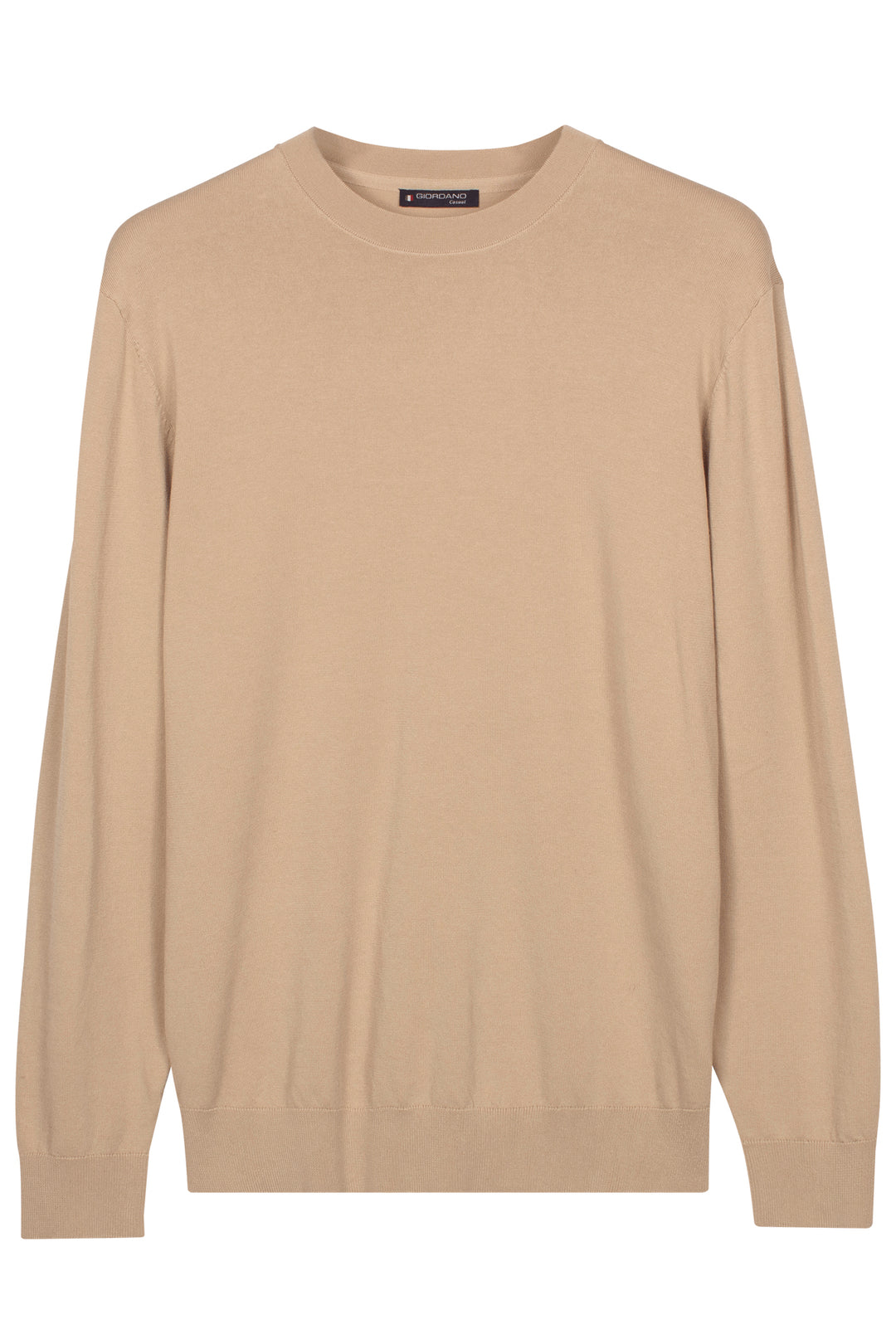 Treviso Tencel™ Lyocell Crewneck Pullover - Beige