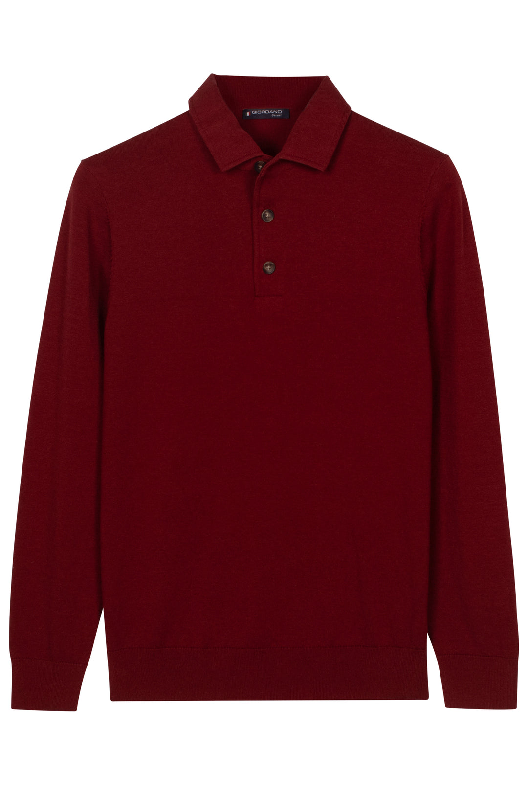 Triveso Tencel™ Lyocell Pullover - Rood