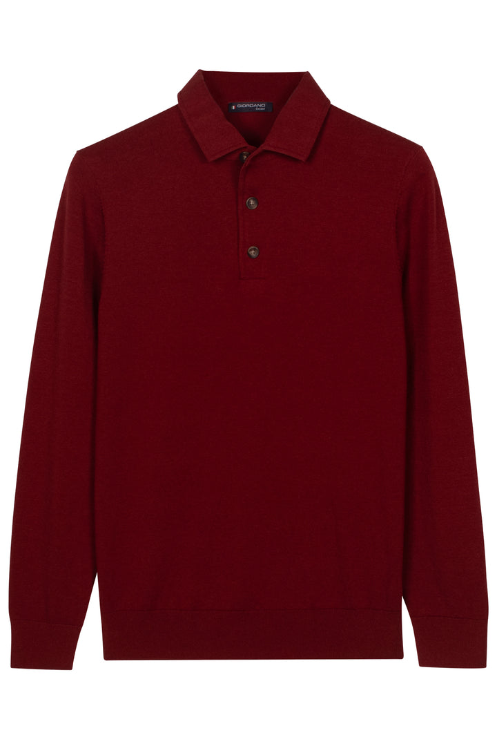 Triveso Tencel™ Lyocell Pullover - Rood