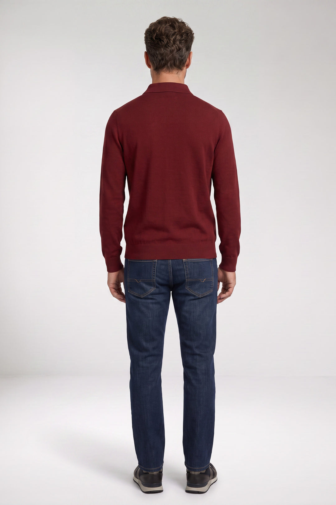 Triveso Tencel™ Lyocell Pullover - Rood