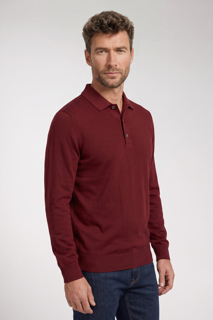 Triveso Tencel™ Lyocell Pullover - Rood