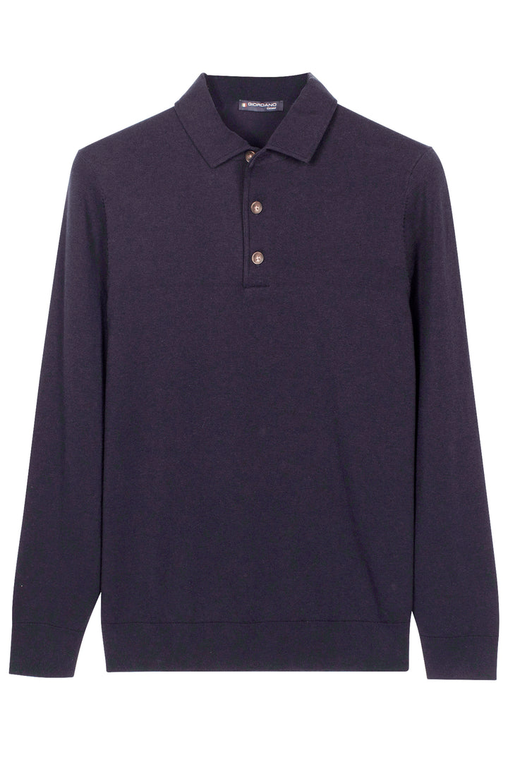 Merano Tencel™ Lyocell Pullover - Navy