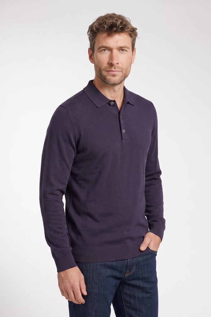 Merano Tencel™ Lyocell Pullover - Navy