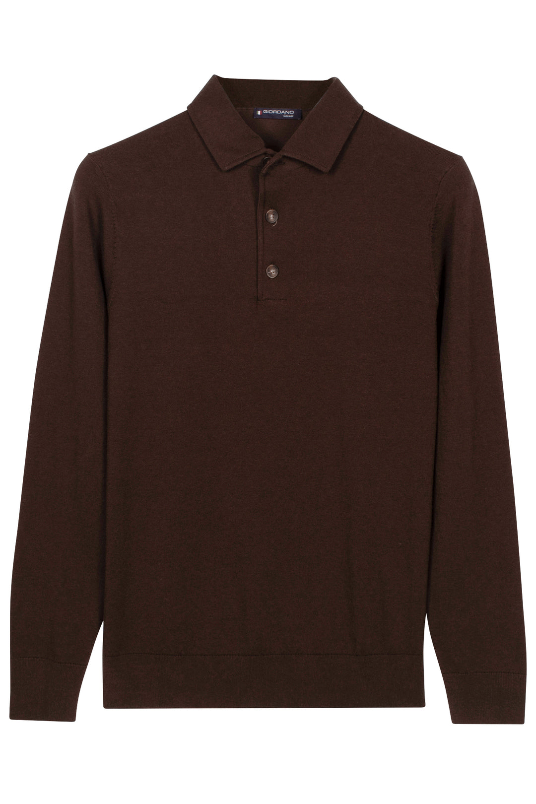 Triveso Tencel™ Lyocell Pullover - Bruin