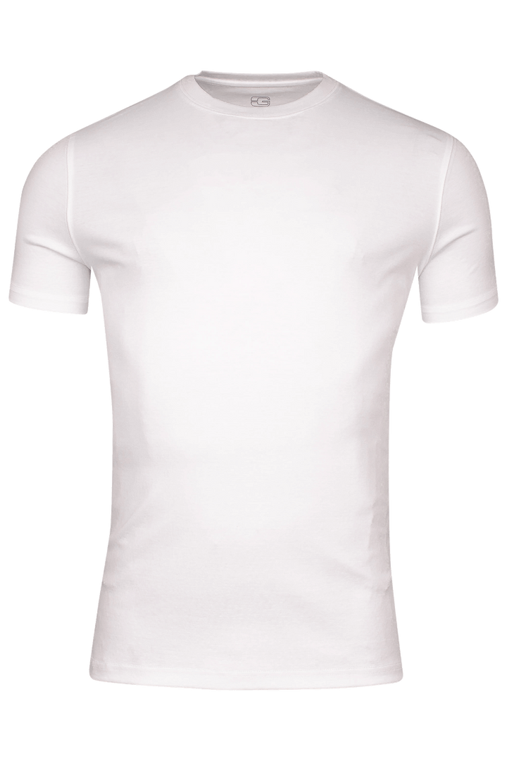 Giordano Luca Liquid Cotton T-Shirt - Wit