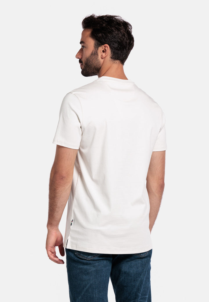 Giordano Luca Liquid Cotton T-Shirt - Wit