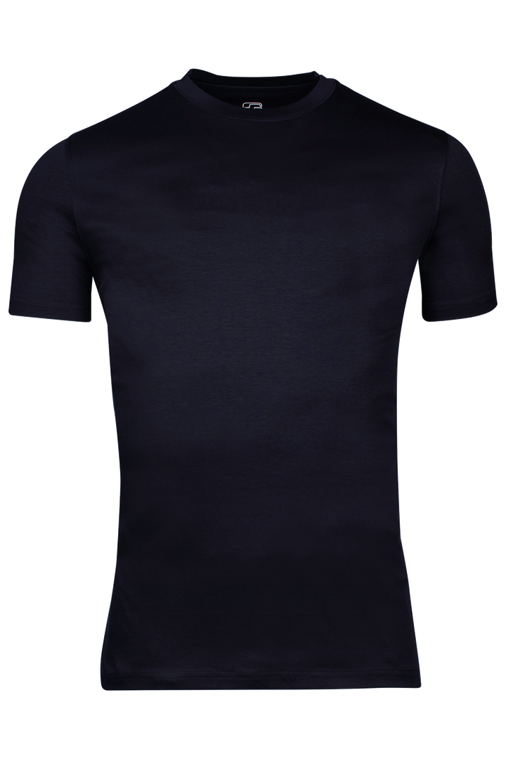Giordano Luca Liquid Cotton T-Shirt - Blauw