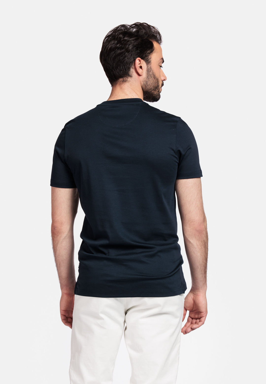 Giordano Luca Liquid Cotton T-Shirt - Blauw