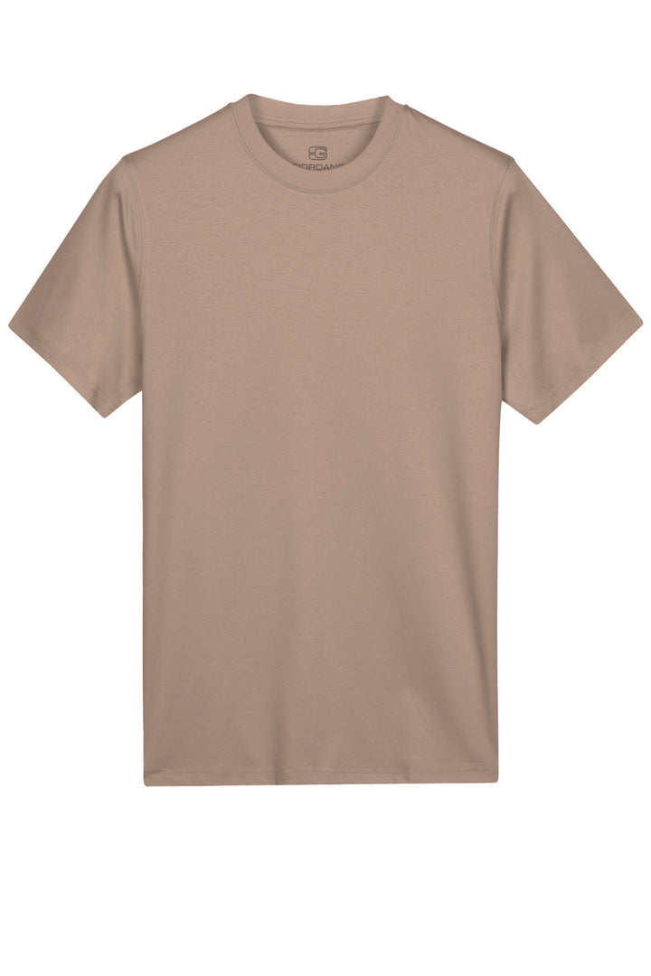 Giordano Luca Liquid Cotton T-Shirt - Beige