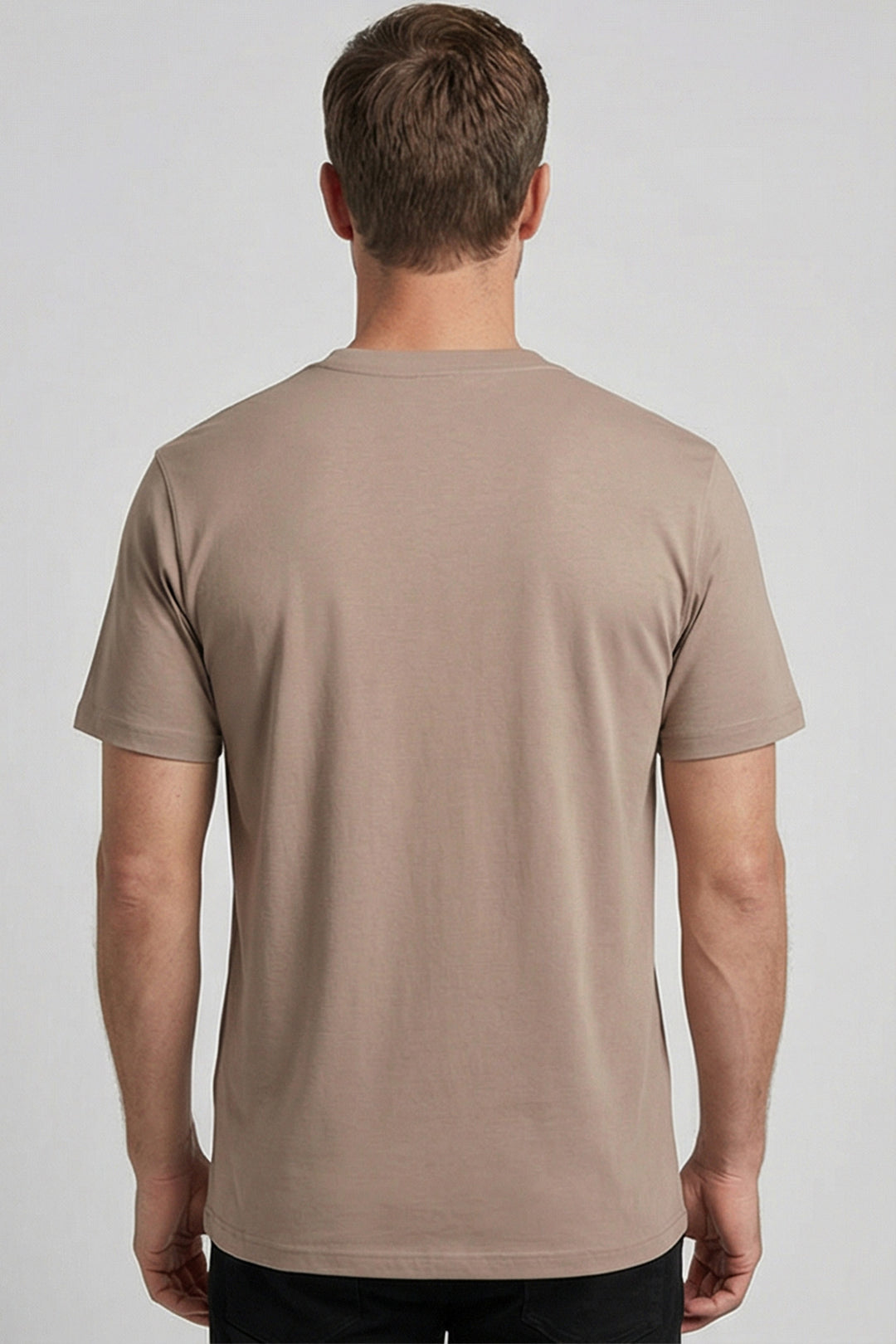 Giordano Luca Liquid Cotton T-Shirt - Beige