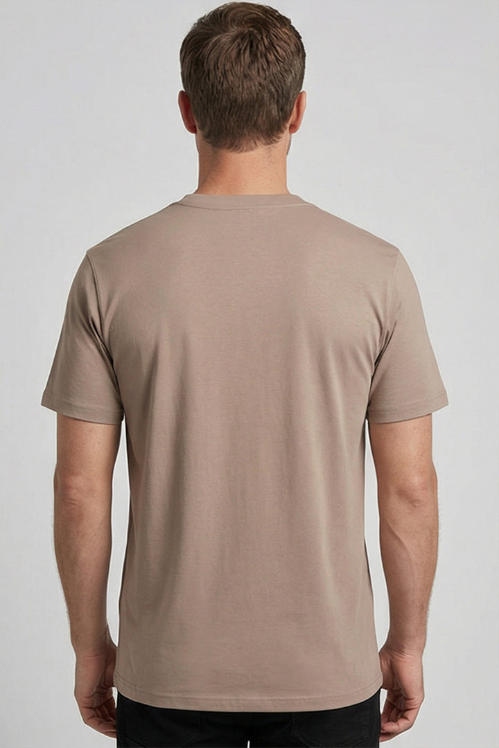 Giordano Luca Liquid Cotton T-Shirt - Beige