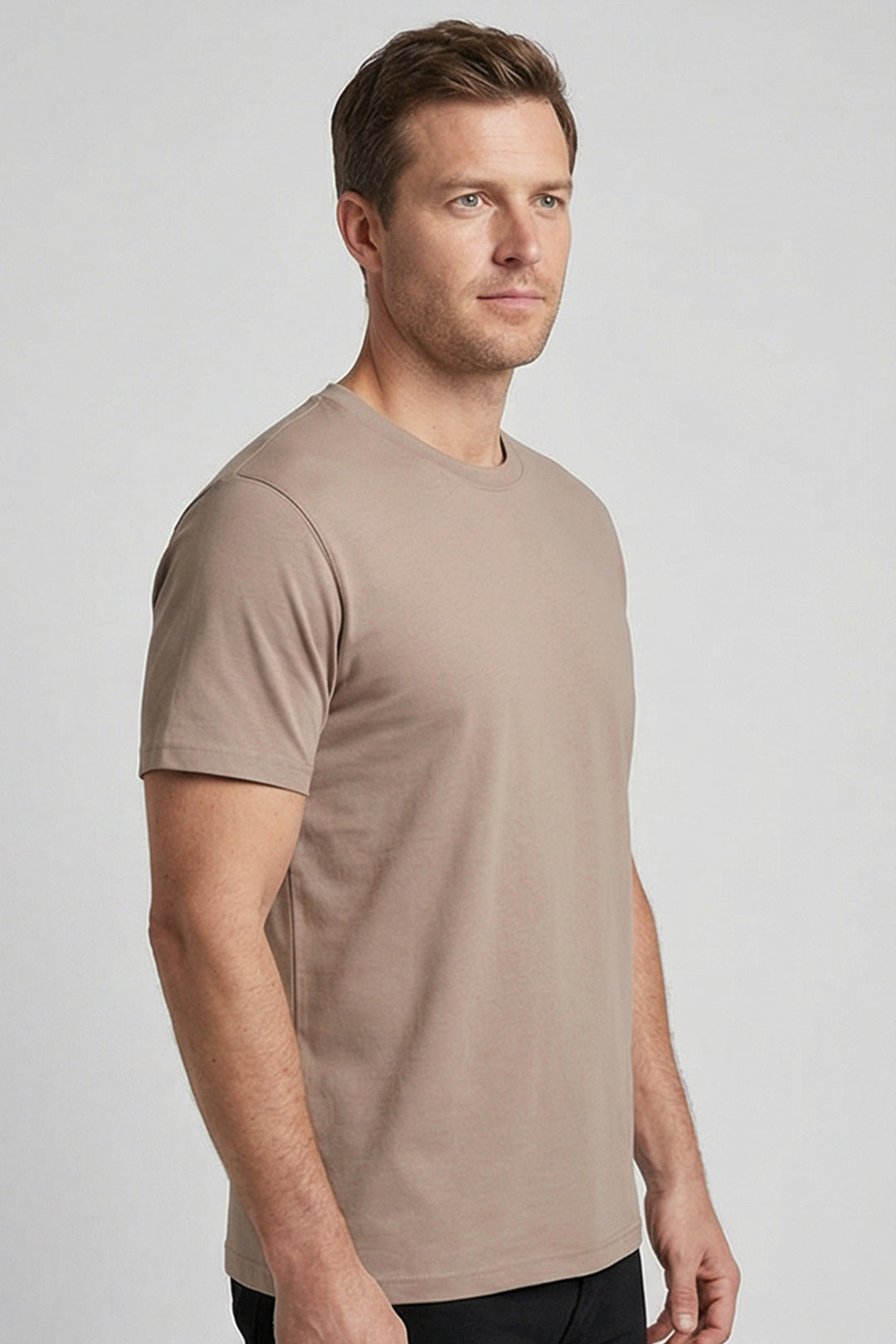 Giordano Luca Liquid Cotton T-Shirt - Beige