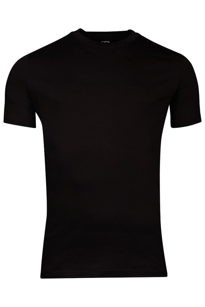 Giordano Luca Liquid Cotton T-Shirt - Black
