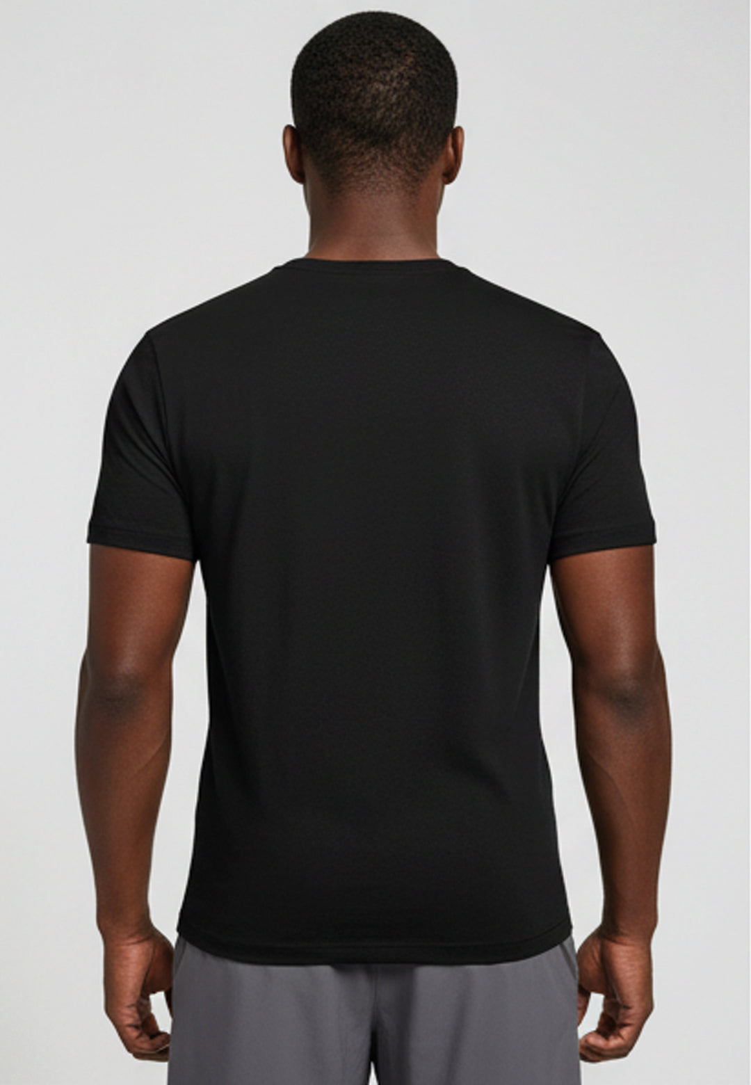 Giordano Luca Liquid Cotton T-Shirt - Black