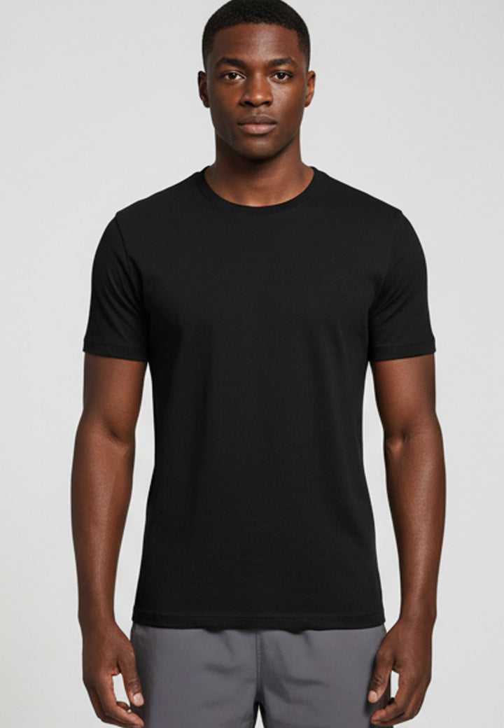 Giordano Luca Liquid Cotton T-Shirt - Black