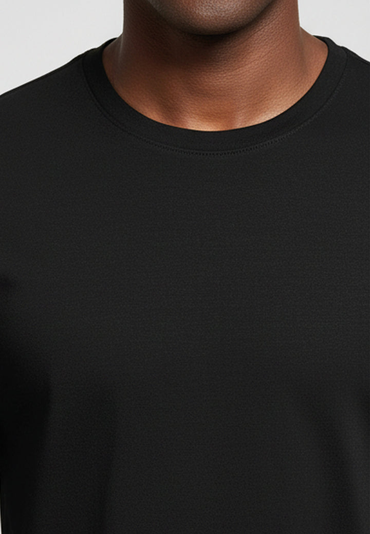 Giordano Luca Liquid Cotton T-Shirt - Black