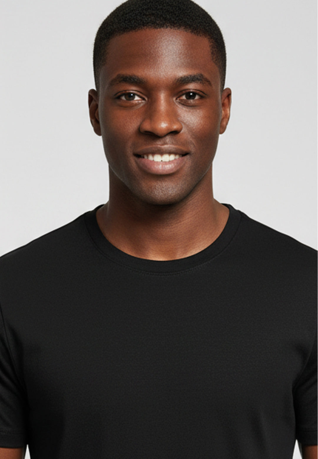Giordano Luca Liquid Cotton T-Shirt - Black