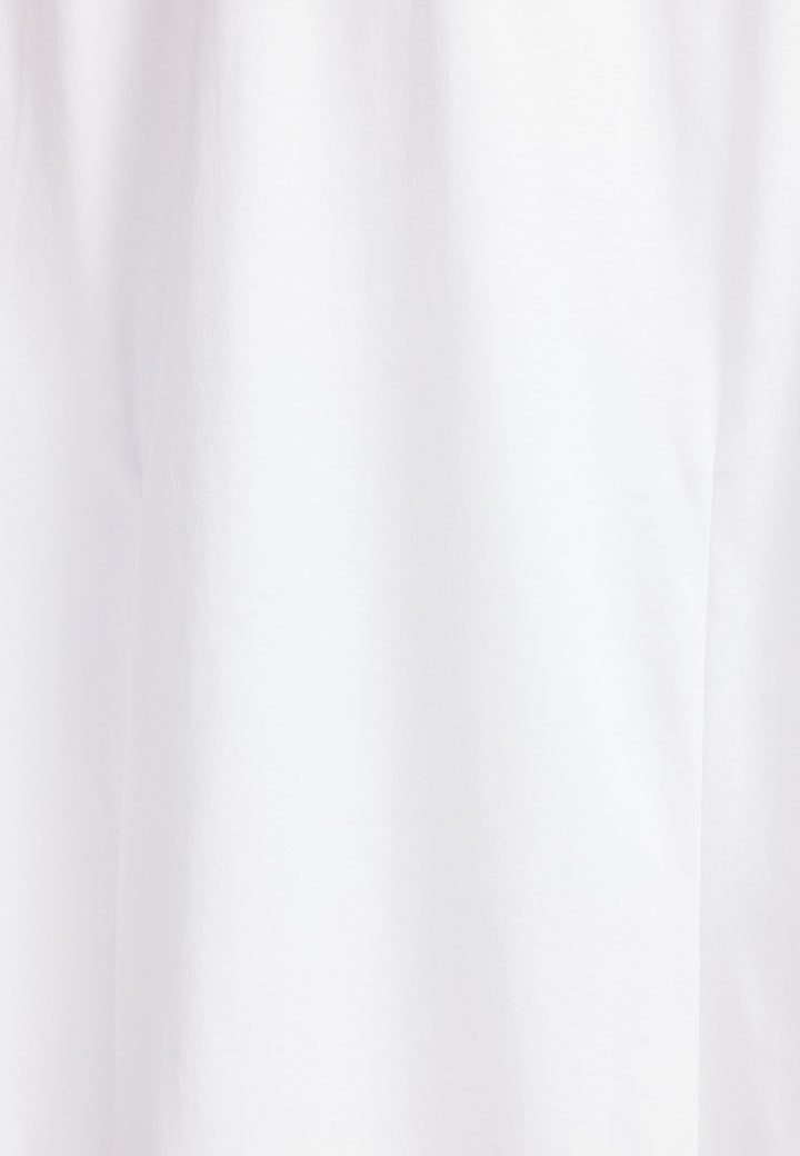 Giordano Maggiore Liquid Cotton Semi Cutaway Overhemd - Wit