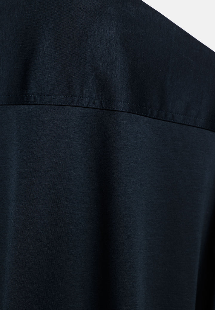 Giordano Ivy Liquid Cotton Overhemd - Blauw