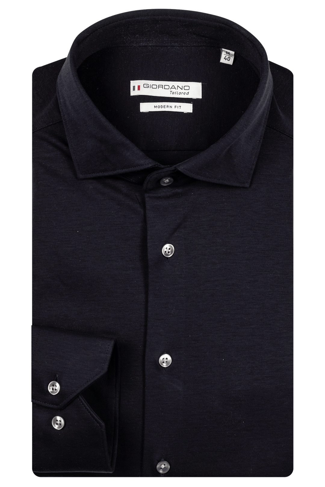 Giordano Maggiore Liquid Cotton Overhemd - Blauw