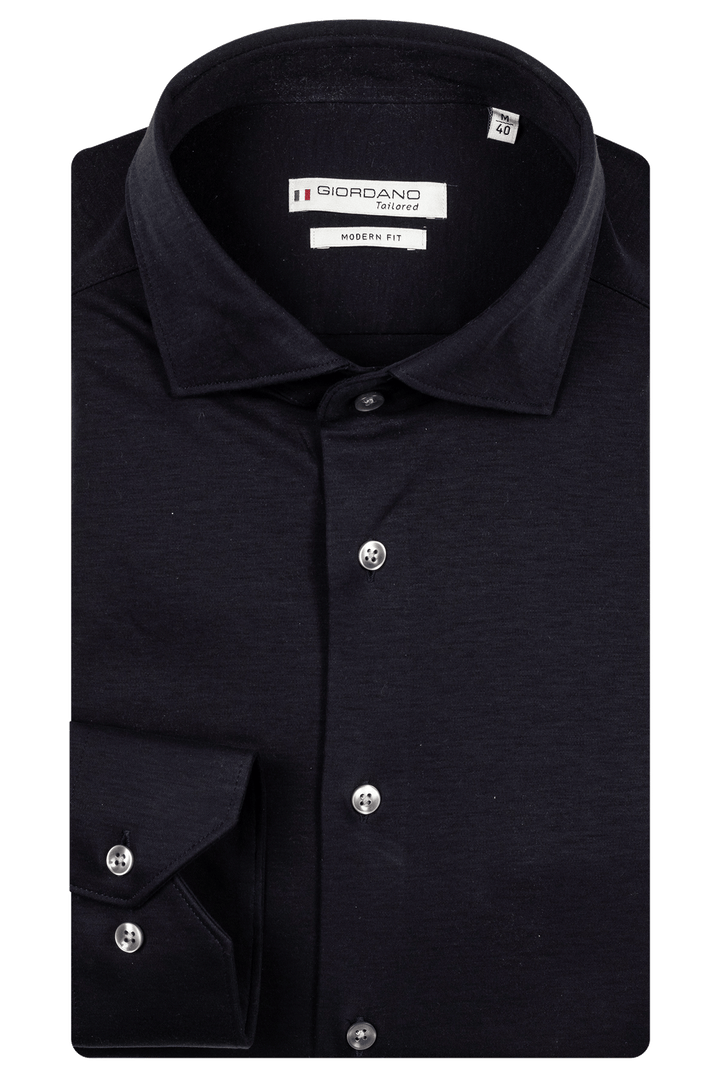 Giordano Maggiore Liquid Cotton Overhemd - Blauw