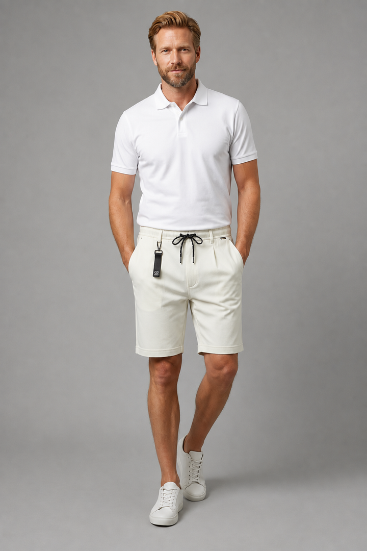 Giordano Salina Interlock Shorts - Wit