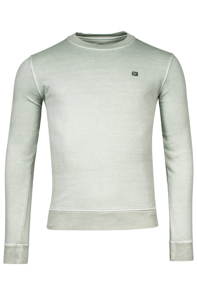Giordano Green Sweater 413810 70 - Sweater - Casual Identity/WAE10WA/Hangtag - Giordano Green Sweater 413810 70 - 413810/70/S
