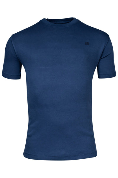 Giordano Navy Korte Mouw Comfortable fit Effen T-Shirt 415010 60 - T-Shirt - Casual Identity/WAE10WA/Hangtag - Giordano Navy Korte Mouw Comfortable fit Effen T-Shirt 415010 60 - 415010/60/S